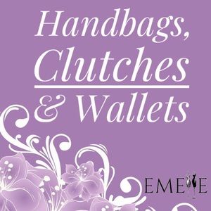 Handbags, Clutches & Wallets